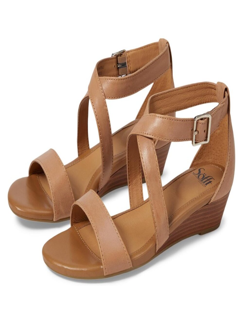 Sofft Innis Desert Sand Talco 8.5 W (D) WIDE sandals shoes